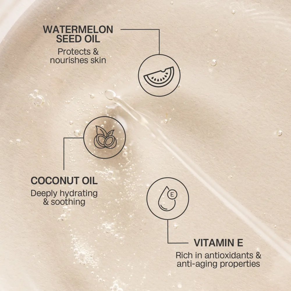 Watermelon Tanning Oil SPF50