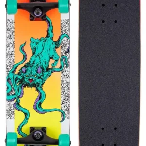 Welcome Bactocat 8.0 Complete Skateboard White
