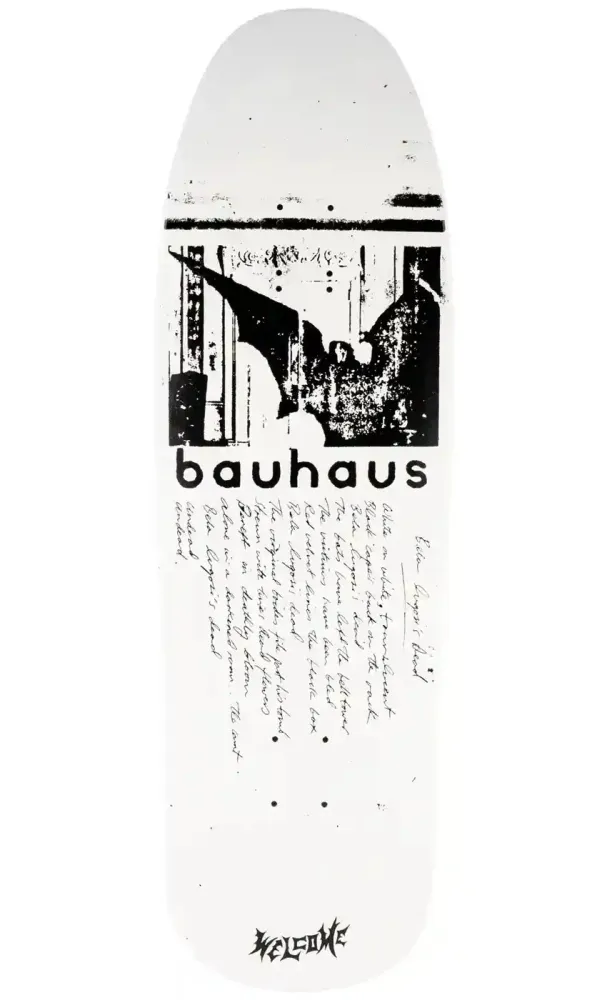 Welcome X Bauhaus Bela On Gaia 9.6 Deck