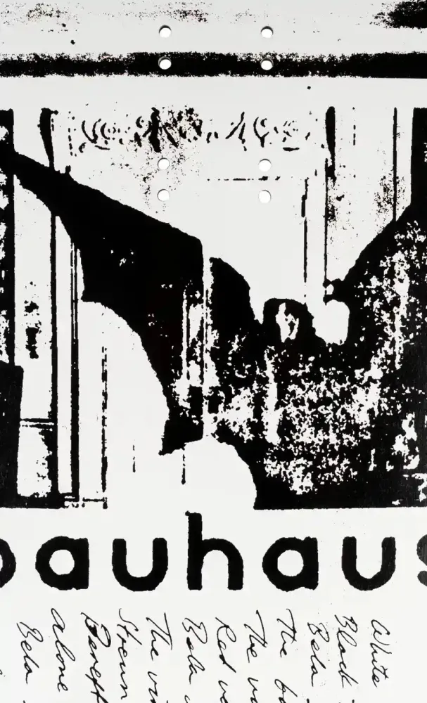 Welcome X Bauhaus Bela On Gaia 9.6 Deck