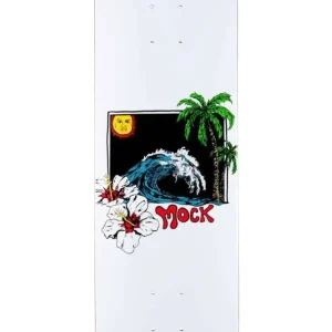 Welcome Mock Wave On Island 8.38 Deck White