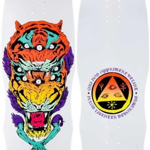 Welcome Triger On Dark Lord 9.75 Deck White Dip