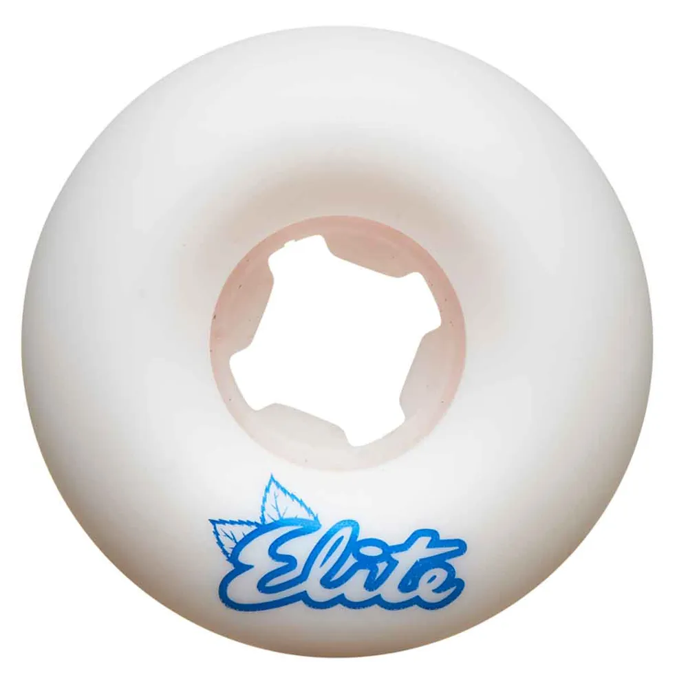 OJ Wheels 54mm 101a Baca Vegas Elite White Mini Combo Wheels