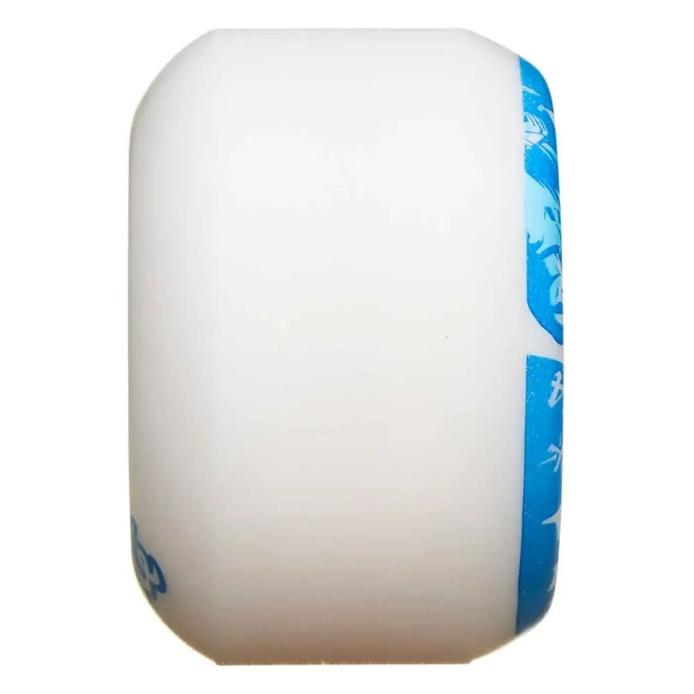 OJ Wheels 54mm 101a Baca Vegas Elite White Mini Combo Wheels