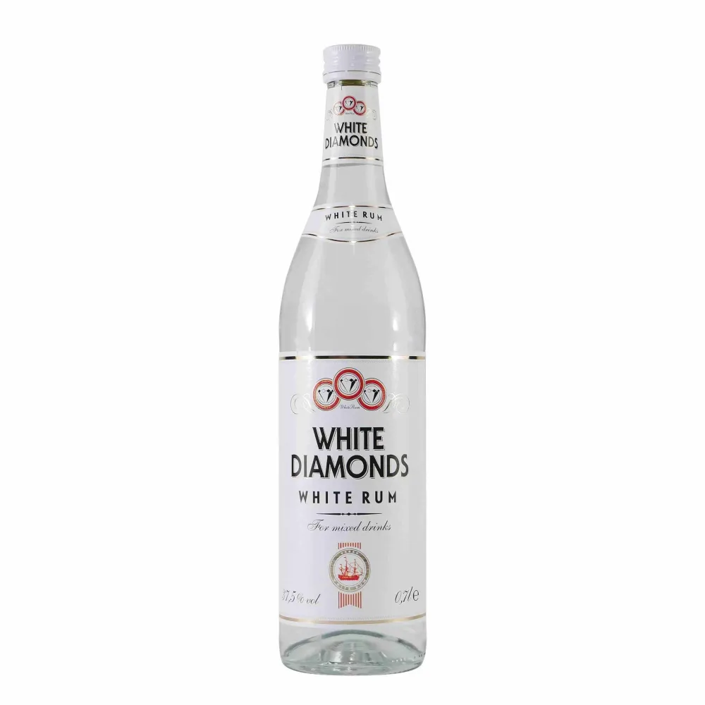 White Diamonds White Rum 0,7L