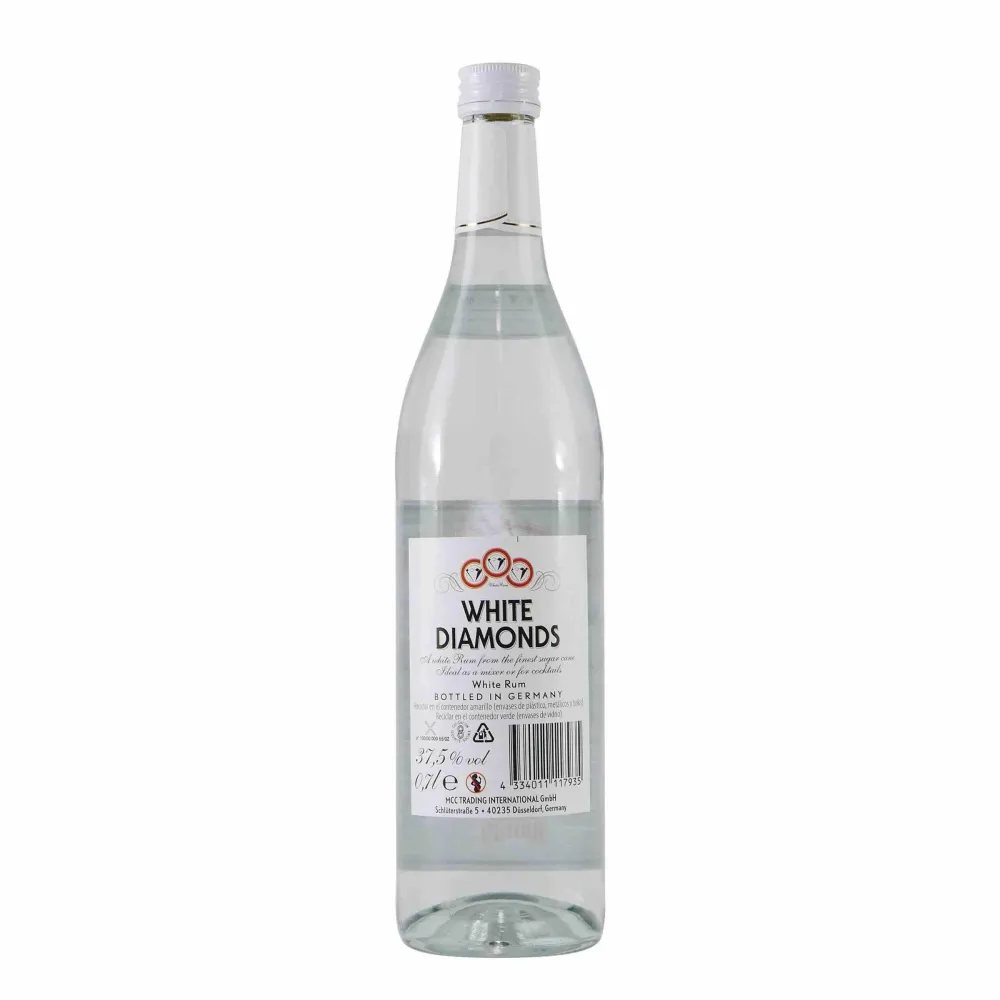 White Diamonds White Rum 0,7L