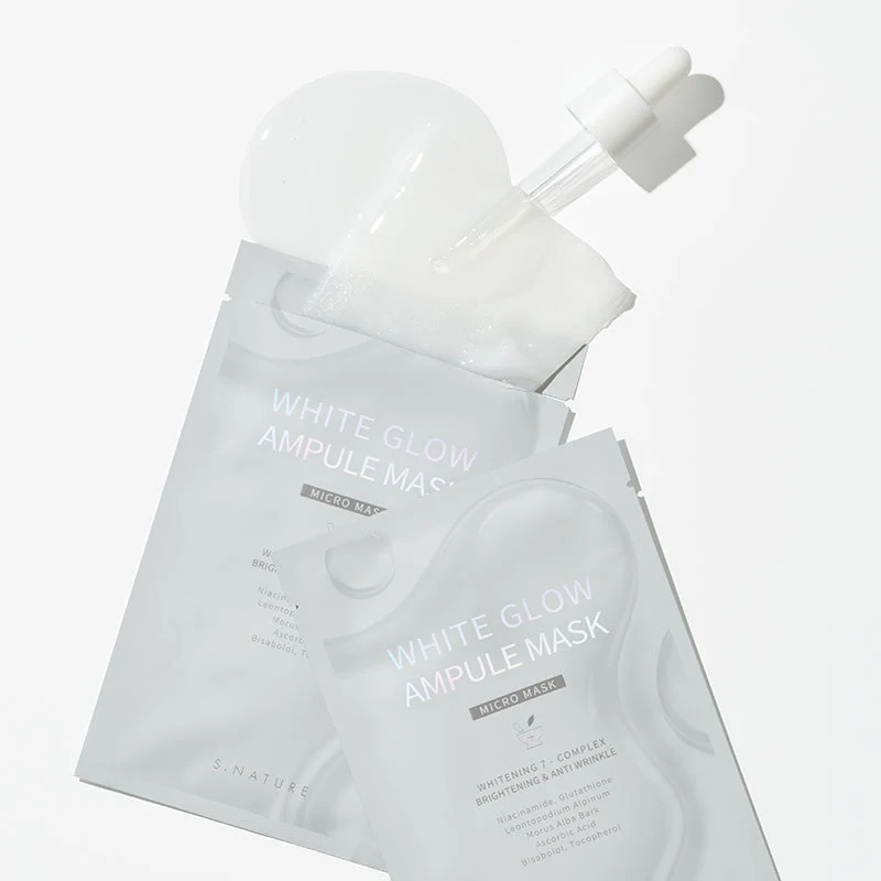 White Glow Ampule Mask