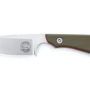 White River M1 Pro, Green/Orange G10, Magnacut
