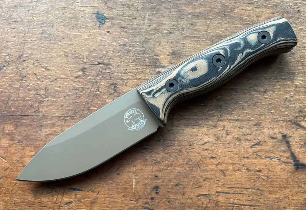 White River Ursus Cub Limited Edition 2025 TanG10 Magnacut