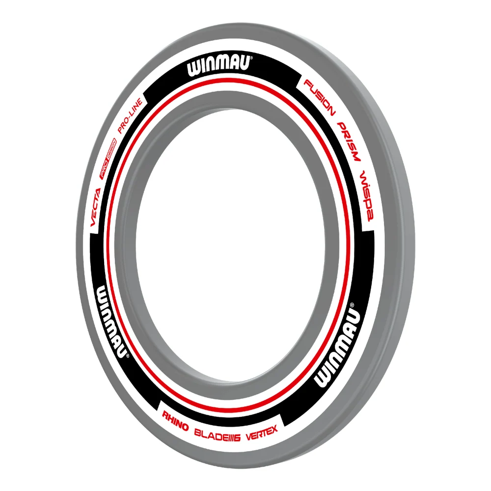 Winmau Advance White Red Surround