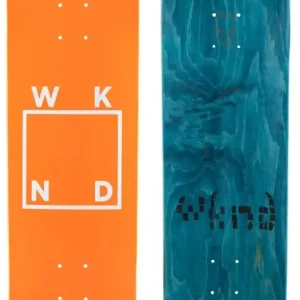 WKND Logo 8.25 Deck Orange White