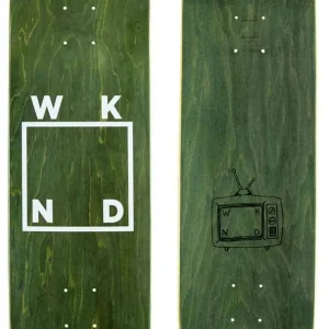 WKND White Logo 8.125 Deck