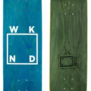 WKND White Logo 8.625 Deck