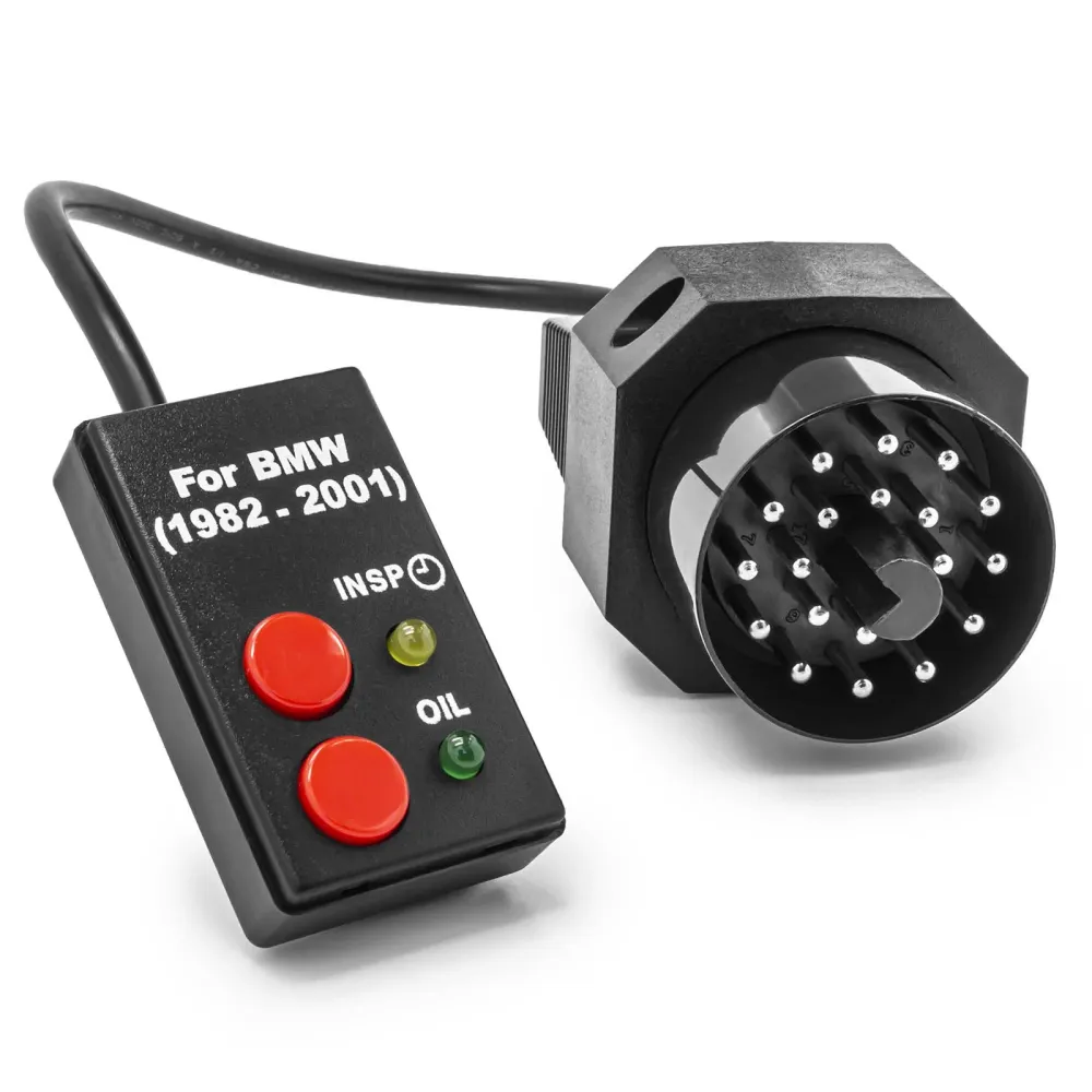Öl Service Intervall Rücksteller Reset OBD passend für BMW E28 E30 E34 E36 E38 E39 E46 Z3