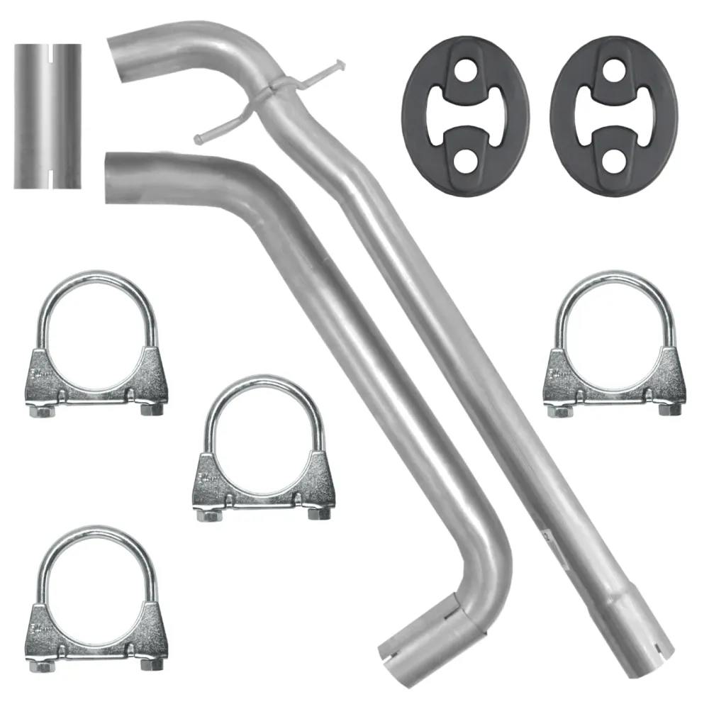 Abgasrohr Auspuff für Seat Altea 1 I (03.2004-04.2015) 1.6 TDI 1.9 TDI 2.0 TDI Fließheck