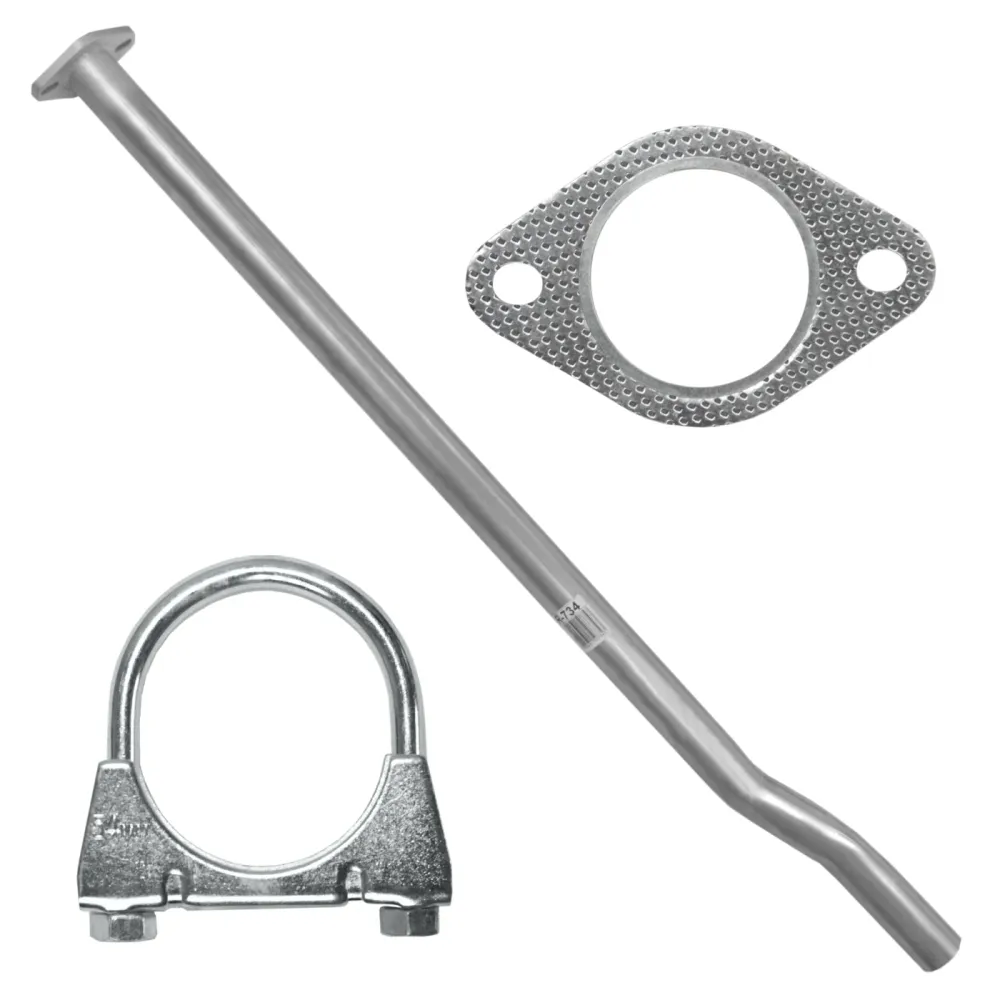 Abgasrohr Auspuff für Volkswagen Golf Plus 5 V (12.2004-01.2014) 1.4 TSI Van