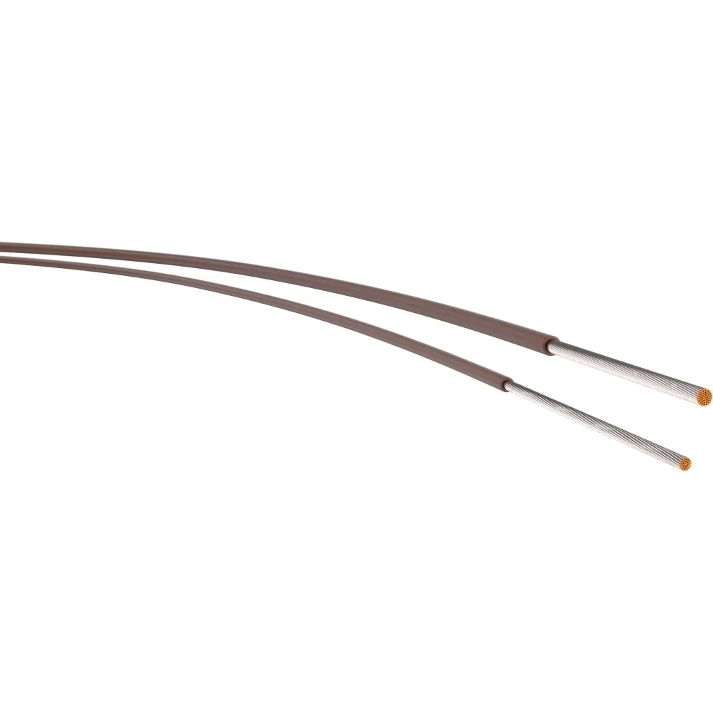Aderleitung SIAF 6,0 rt/br Ri.100 SIAF 6,0 rt/br Silikon-Litze − 100 Meter