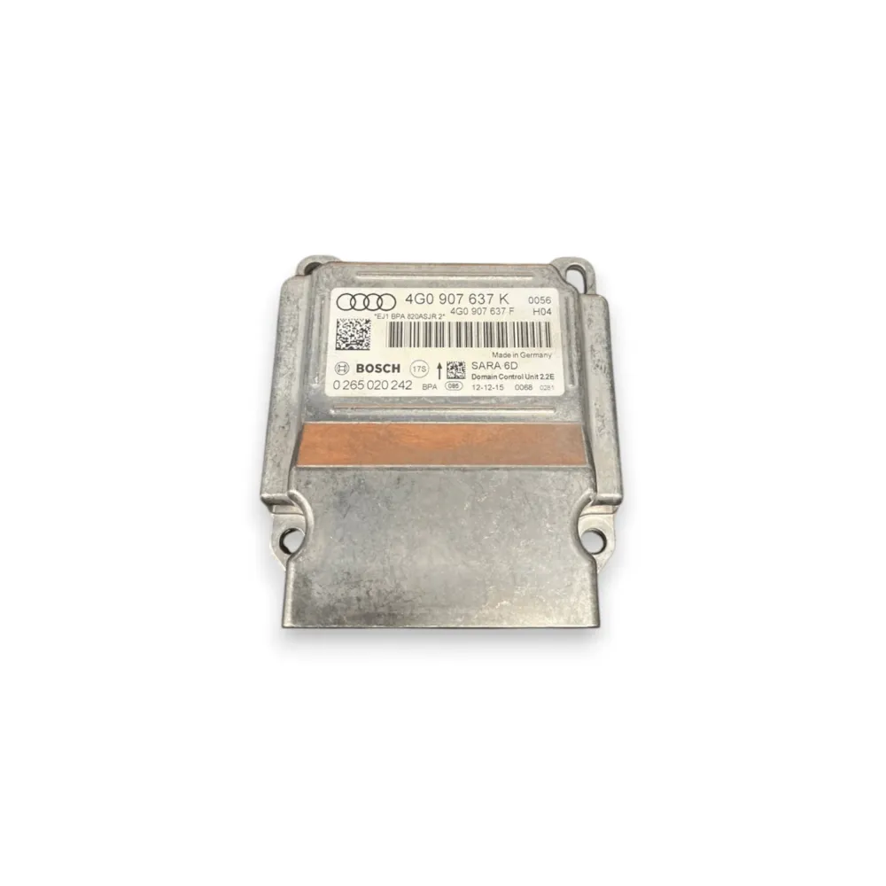 Airbag Audi A6 C7 Control Unit (2011 bis 2018) COD: 4G0907637K
