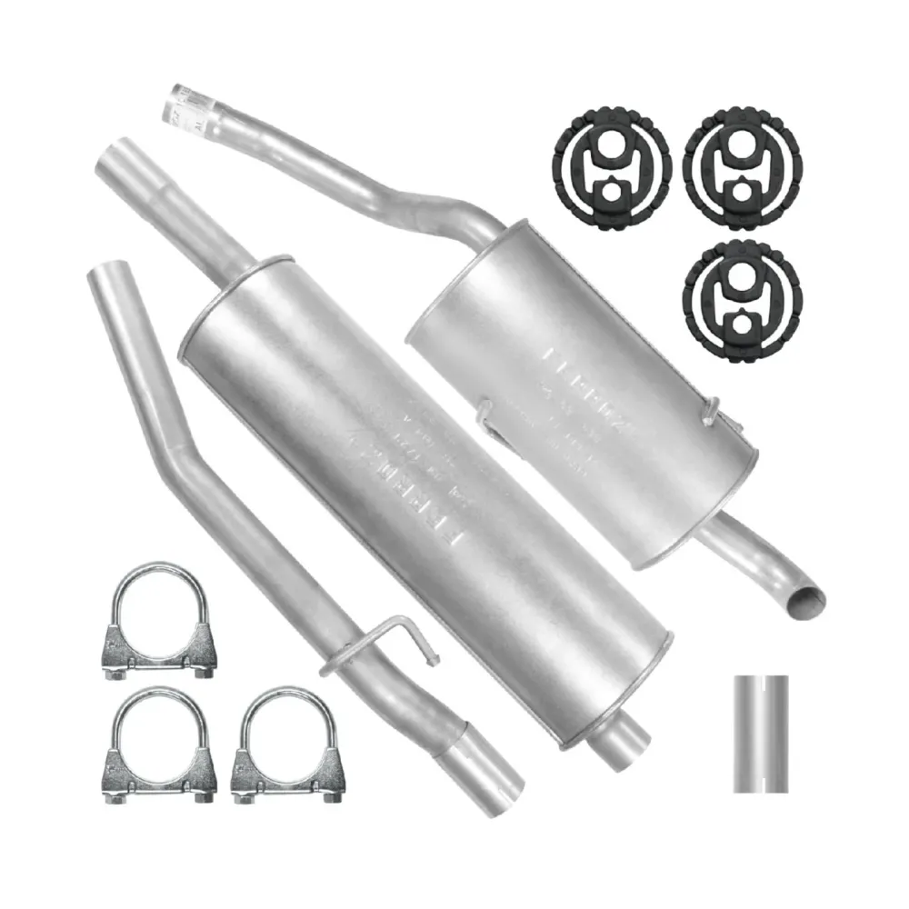 Auspuffanlage Schalldämpferset Auspuff für Citroen C8 1 I (07.2002-12.2014) 2.0 Van