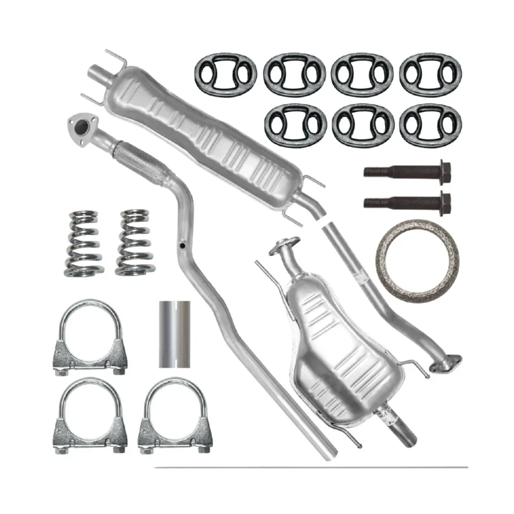 Auspuffanlage Schalldämpferset Auspuff für Opel Astra 2 II G (03.1998-12.2009) 1.8 Fließheck