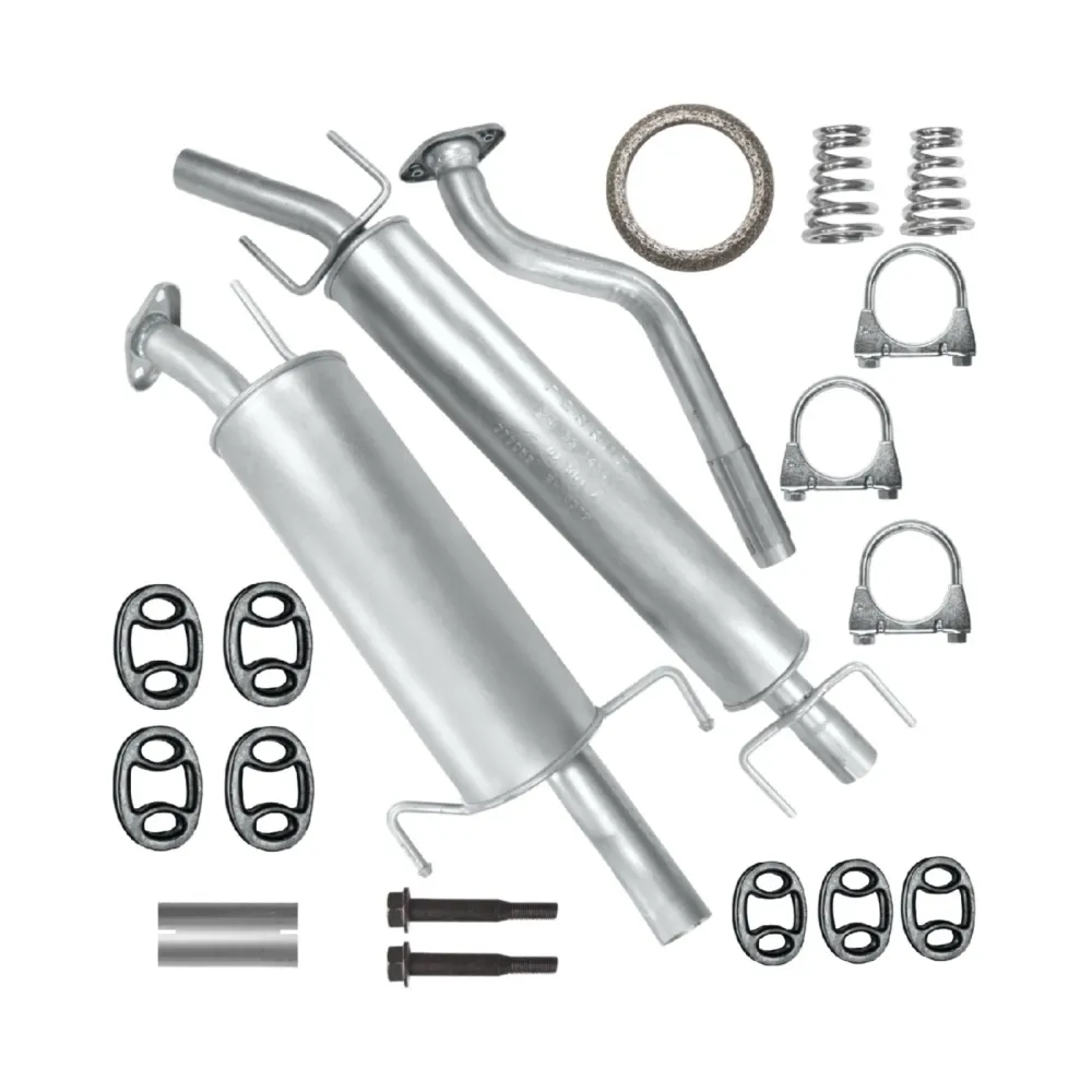 Auspuffanlage Schalldämpferset Auspuff für Opel Astra 2 II G (03.1998-12.2009) 2.0 DI 2.0 DTI 2.2 DTI Fließheck