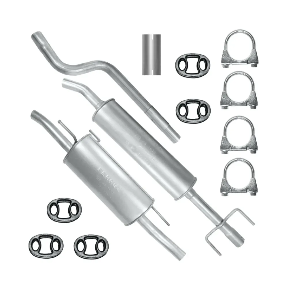Auspuffanlage Schalldämpferset Auspuff für Opel Astra 2 II G (03.1998-12.2009) 1.4i Kombi Caravan