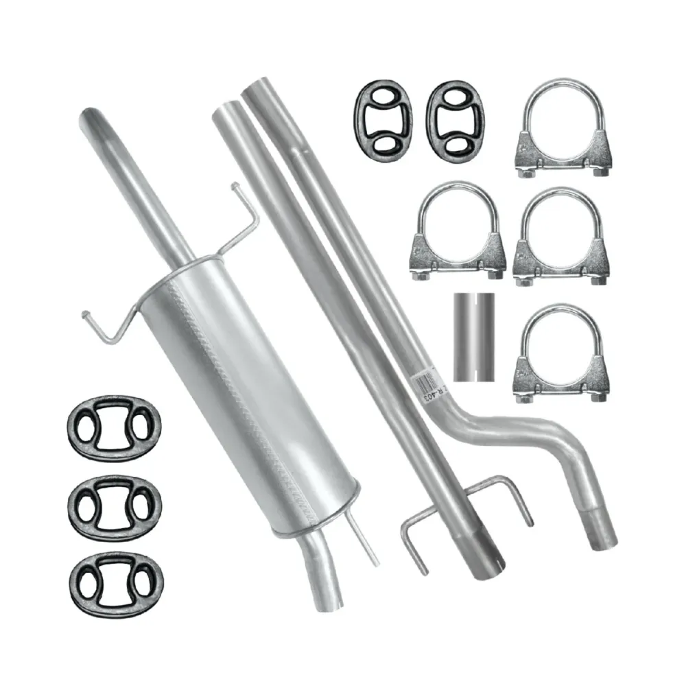 Auspuffanlage Schalldämpferset Auspuff für Opel Astra 2 II G (03.1998-12.2009) 1.7 DTI Limousine