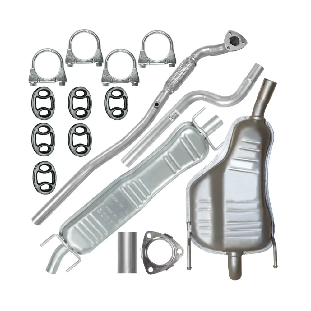 Auspuffanlage Schalldämpferset Auspuff für Opel Astra 3 III H (03.2004-12.2010) 1.6i Fließheck