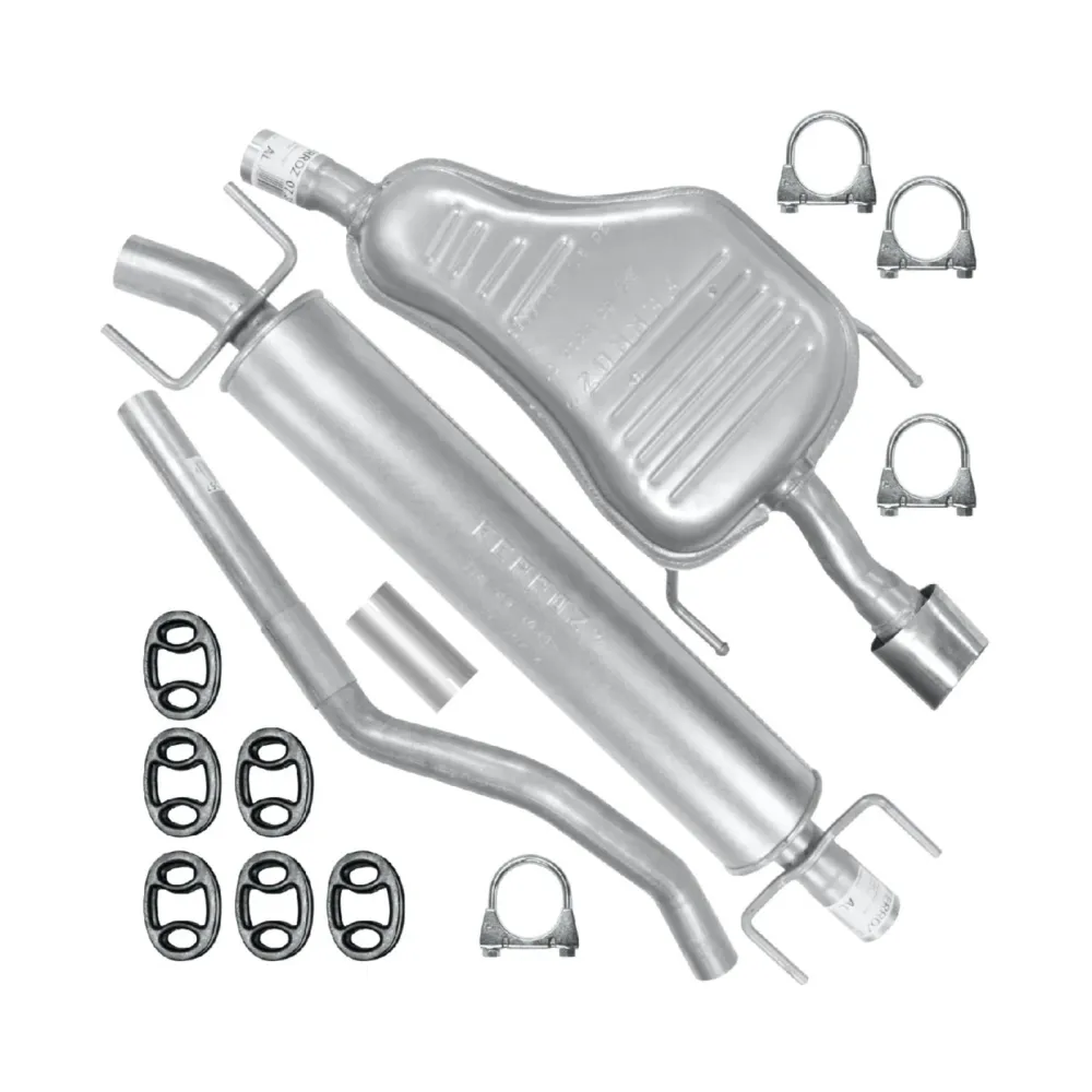Auspuffanlage Schalldämpferset Auspuff für Opel Astra 3 III H (03.2004-12.2014) 1.9 CDTI Kombi Caravan