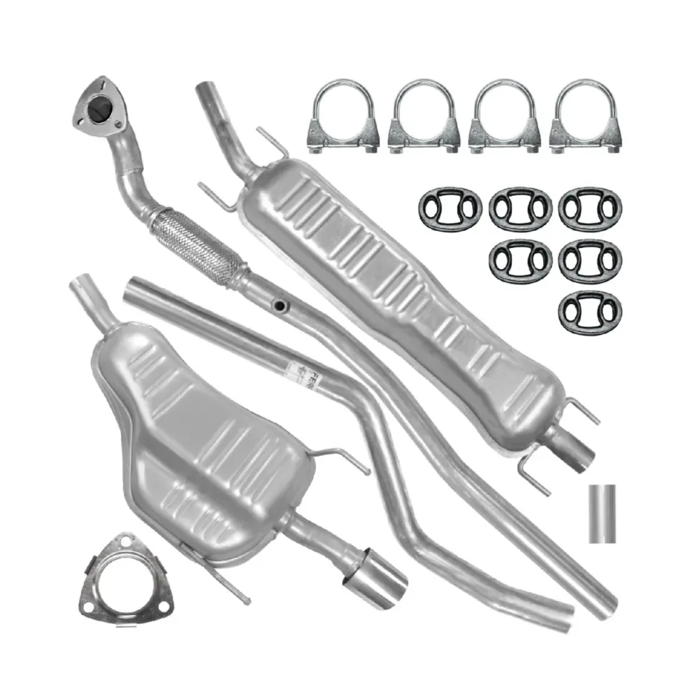 Auspuffanlage Schalldämpferset Auspuff für Opel Astra 3 III H (03.2004-12.2014) 1.6 Kombi Caravan