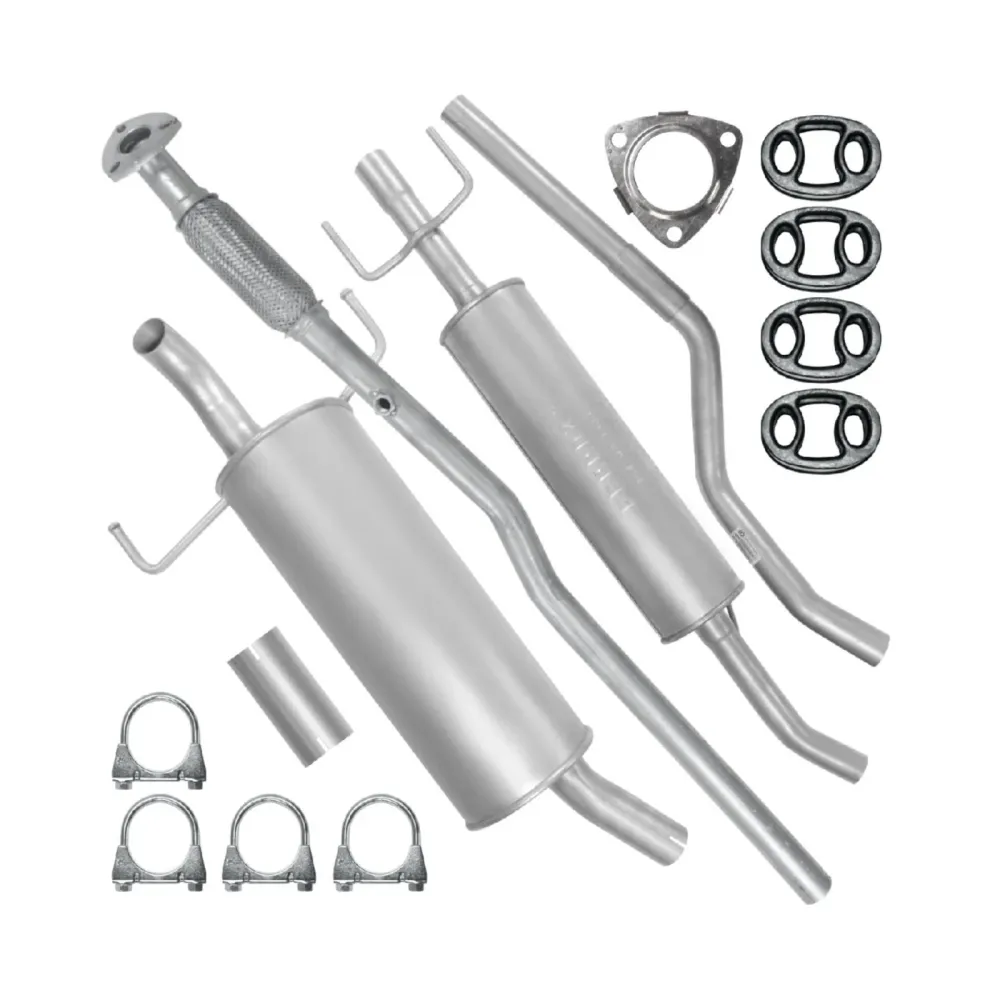 Auspuffanlage Schalldämpferset Auspuff für Opel Astra 3 III H (03.2004-12.2014) 1.4 Kombi Caravan