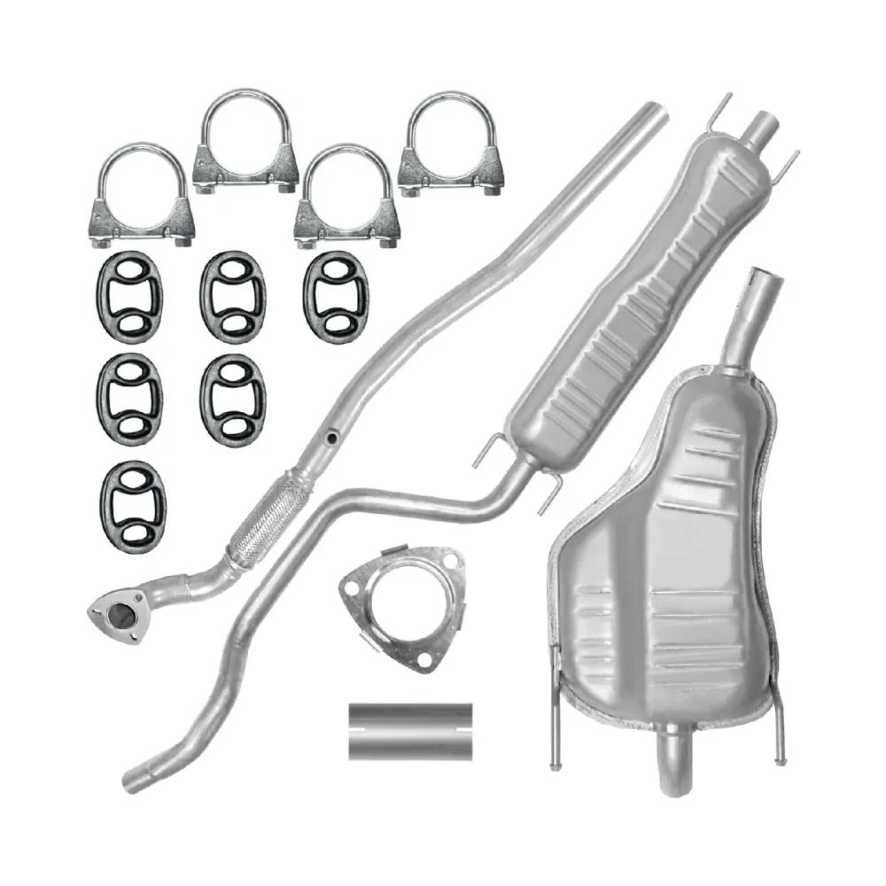Auspuffanlage Schalldämpferset Auspuff für Opel Zafira 2 II B (07.2005-12.2014) 1.6 Van