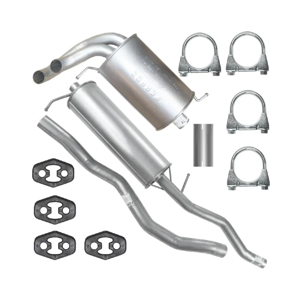 Auspuffanlage Schalldämpferset Auspuff für Seat Alhambra 1 I (01.1998-03.2010) 1.9 TDI Van