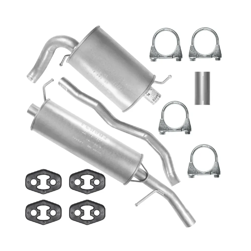 Auspuffanlage Schalldämpferset Auspuff für Seat Alhambra 1 I (01.1998-03.2010) 2.0i Van
