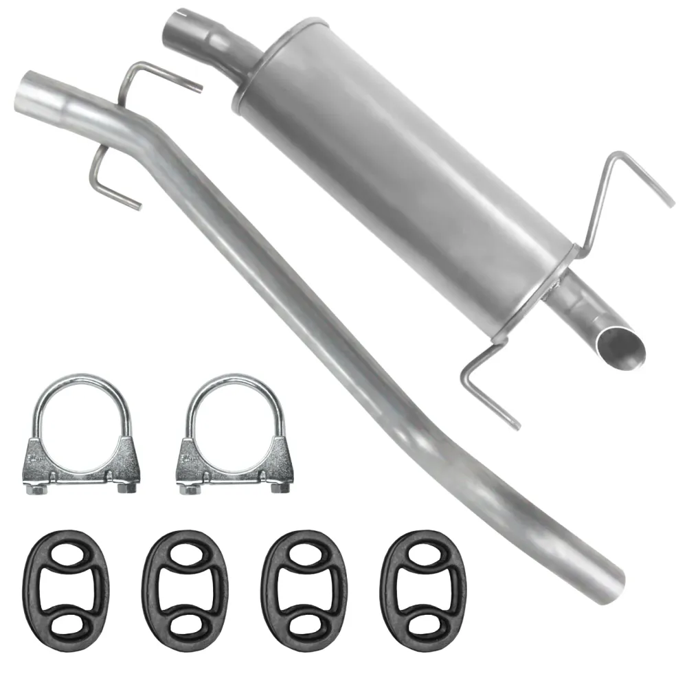 Auspuffanlage Schalldämpferset für Opel Astra 3 III H Fließheck-Fließheck GTC 1.9 CDTI (2004-12/2009) Nur mit DPF