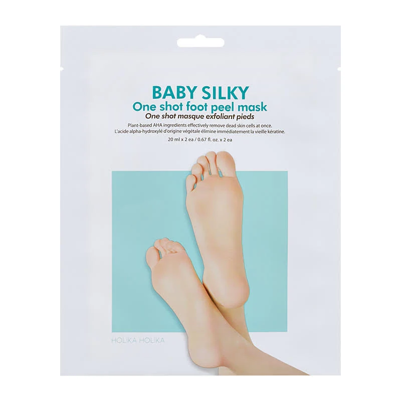 Baby Silky One Shot Foot Peel Mask