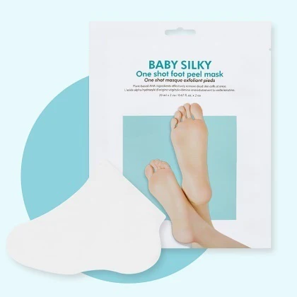 Baby Silky One Shot Foot Peel Mask
