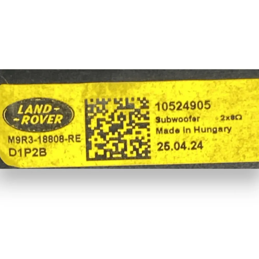 Box / Lautsprecher Range Rover Sport L461 Cod:m9r3-18808-re (2022-)
