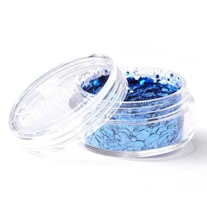 Chunky Glitters glänzend blau 8 ml Superstar