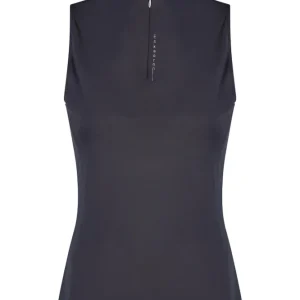 Classic Sport SS26 Damen Tanktop mit Halbzip Navy L