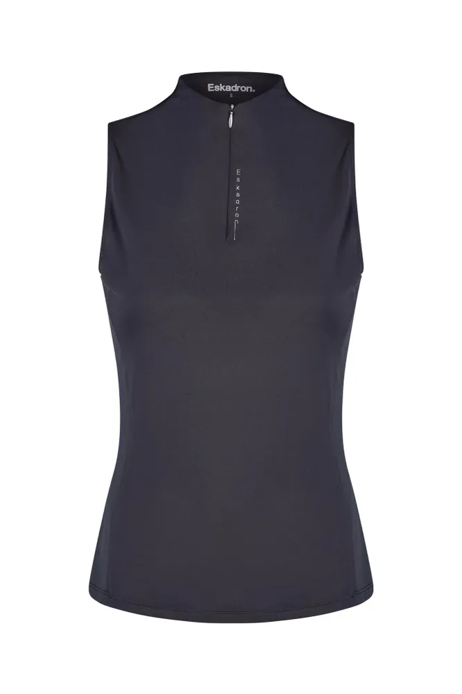 Classic Sport SS26 Damen Tanktop mit Halbzip Navy L