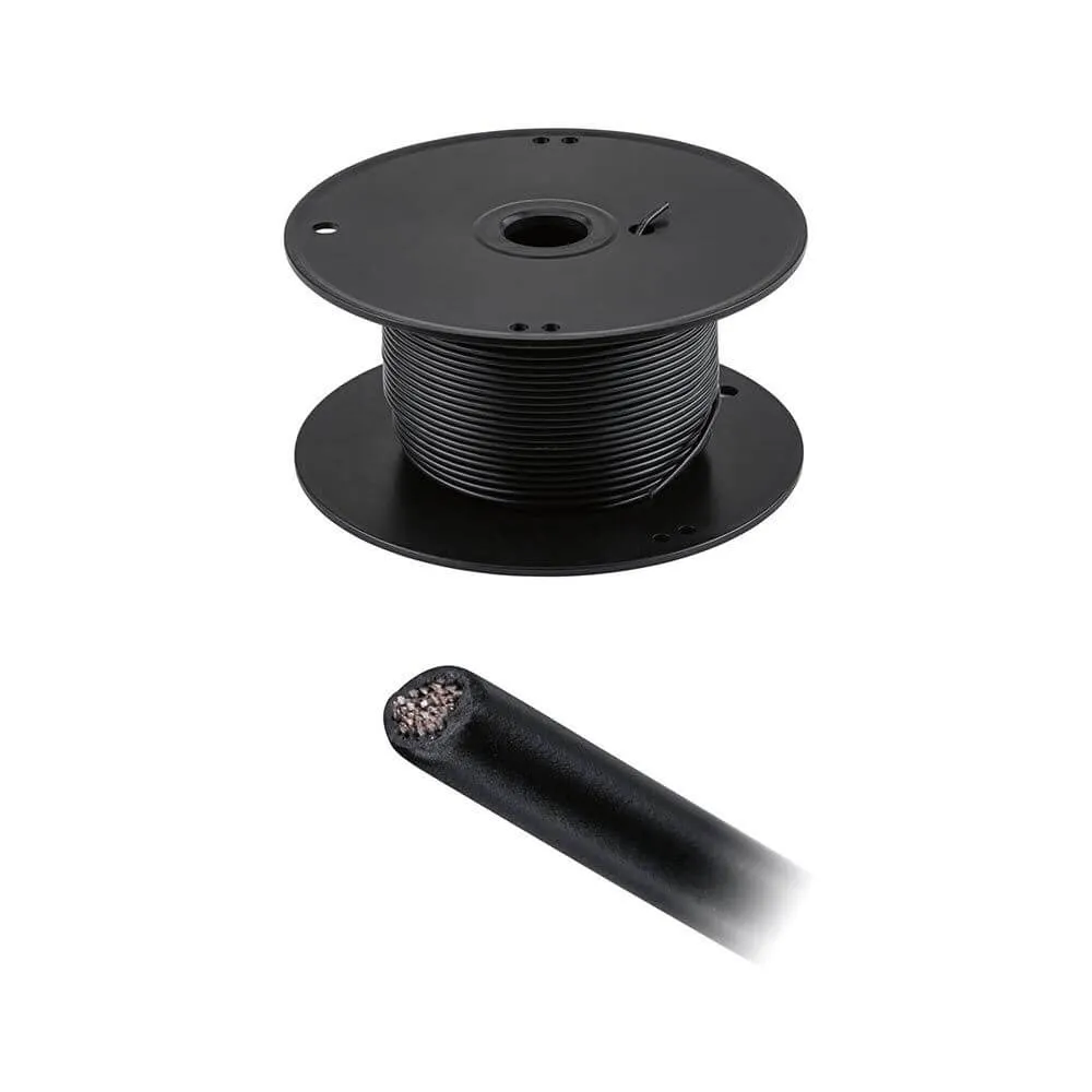 CorDuo Seilsystem 100m Spannseil 2,5mm² Schwarz