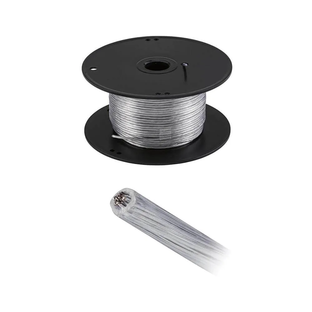 CorDuo Seilsystem 100m Spannseil 2,5mm² Transparent
