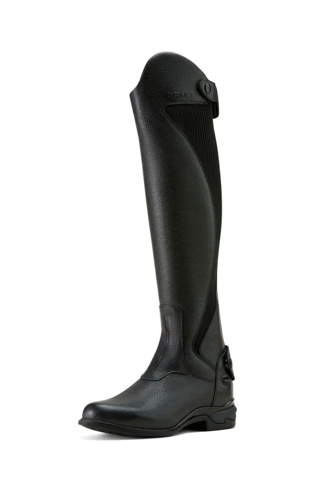 Devon Sport hohe Damen Reitstiefel Black 38,5 Regular Regular