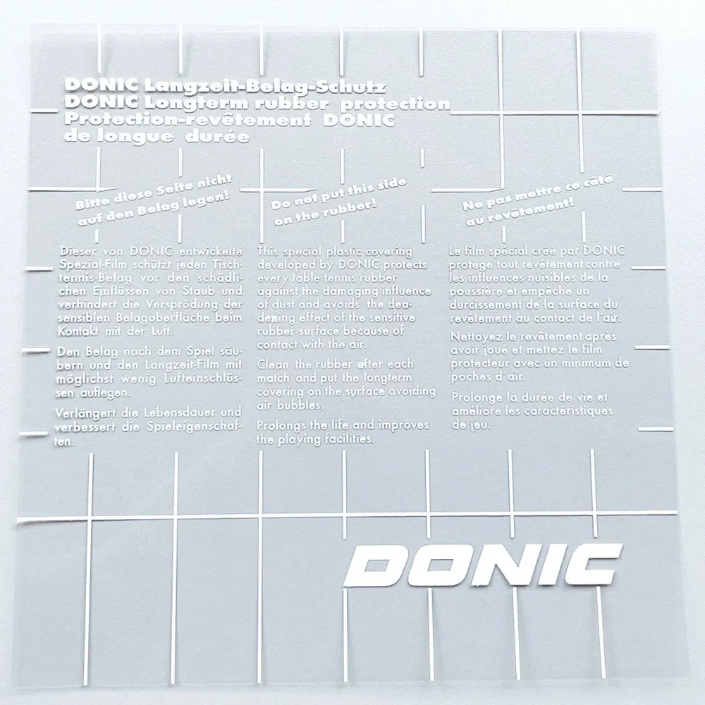 Donic Belagschutzfolie