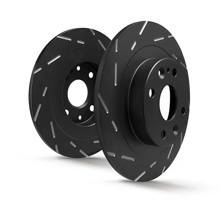 EBC Black Dash Disc Sportbremsscheibe Hinterachse USR2129 ohne ABE für Alfa Romeo GIULIA 2.2 D Q4 (952AFA45M) (132kw/ 180P...