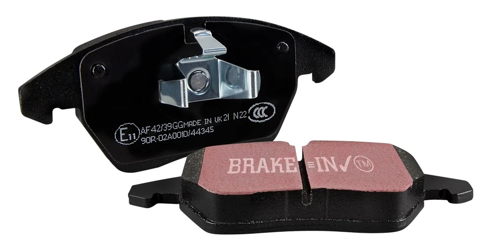 EBC Blackstuff Bremsbeläge Hinterachse DP1407 mit R90 für Mitsubishi Pajero 2 Canvas Top 3.0 V6 24V (133kw/ 181PS) Baujahr...