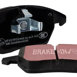 EBC Blackstuff Bremsbeläge Vorderachse DP239 ohne R90 für Peugeot 504 2.0 (68kw/ 92PS) Baujahr: 04/71-07/86 mit HSN TSN: 3...