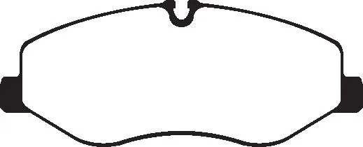 EBC Blackstuff Bremsbeläge Vorderachse DPX2223 mit R90 für Mercedes-Benz V-Klasse V 220 CDI / d 4-matic (447811 447813) (1...