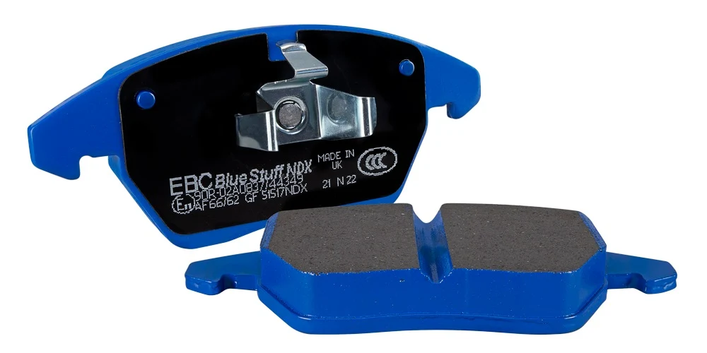 EBC Bluestuff NDX Bremsbeläge Vorderachse DP51234NDX mit R90 für Peugeot 306 1.4 SL (55kw/ 75PS) Baujahr: 06/94-05/01 mit...